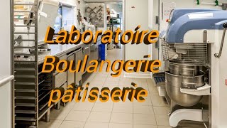 lautillage et léquipement dans un laboratoire Boulangeriepâtisserie [upl. by Hambley]