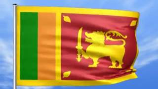 National Anthem of Sri Lanka [upl. by Yelik]