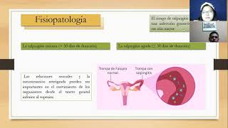 Salpingitis Fisiopatología [upl. by Yraccaz]