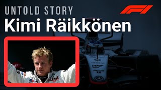 Untold Story Kimi Raikkonen The Icemans Legendary F1 Journey with ASMR [upl. by Aidni246]