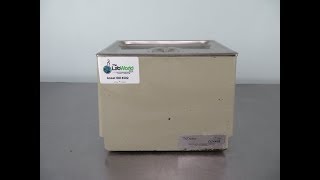 Cole Parmer 8845 4 Ultrasonic Cleaner [upl. by Seed]