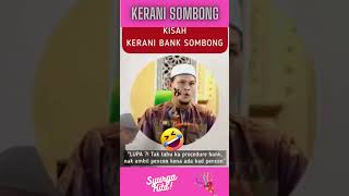 Ustaz Abdullah Khairi Lawak Kerani Yang Sombong 2024 abdullahkhairi lawak lucu [upl. by Wallinga]