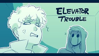 Elevator Trouble AnimaticCreepypasta [upl. by Etennaej]