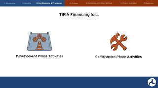 TIFIA FHWA Innovative Finance Video Series [upl. by Marilyn]