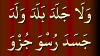 Wala jalada balada walada best khutba beautiful voice heart touching voice QURAN RECITATION [upl. by Cynara]