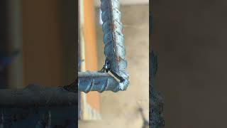 secret of strong rebar welding welding welder weld stickwelding [upl. by Herm]