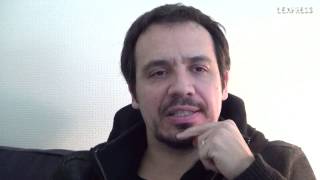 Alexandre Astier quotKaamelott le film aura bien lieuquot [upl. by Zsa]