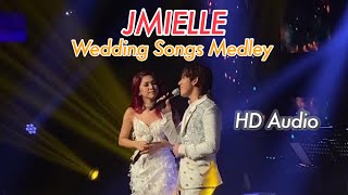 JMielle  JM dela Cerna amp Marielle Montellano  Wedding Songs Medley [upl. by Ariahaj]