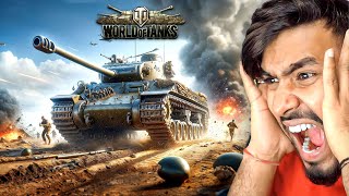 ₹100 vs ₹10000 COACH IN WORLD OF TANKS technowot [upl. by Duwad412]