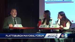 Plattsburgh Mayoral Forum [upl. by Barnebas349]