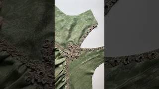 neck design cutting and stitchinglatest neck design neckdesign shorts short [upl. by Ethelyn121]