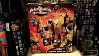 POWER RANGERS MYSTIC FORCE MANTICORE MEGAZORD Power Rangers Mystic Force Manticore Box 180224 [upl. by Kore372]