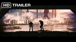 Master Chief is Commander Shepard Mashup Teaser Trailer [upl. by Alleber]