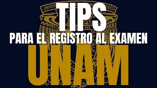 Tips para facilitar tu registro al Examen 2da Vuelta UNAM 2024 [upl. by Ailecnarf]