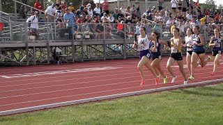 4x800Meter Relay Notches AllAmerican Honors to Highlight Second Day of NAIA Championships [upl. by Burk]