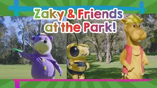 Zaky amp Friends in the Park [upl. by Ardnazxela127]