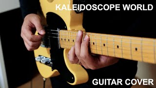 Kaleidoscope World by FrancisM Guitar Cover [upl. by Anaeg]