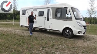 Hymer Wohnmobil Exsisi 588 2018 im Test  Review Fahr und Wohnbericht [upl. by Aihseyk523]