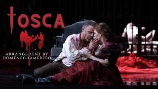 Tosca Teatro Real spot  Domenechamerigo [upl. by Micah326]