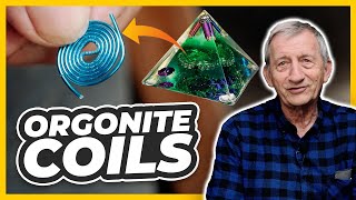 How to Make Coils for Your Orgonite  Orgone Generator [upl. by Anelaf687]