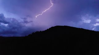 Onweer Oostenrijk 22 en 29 augustus 2020 Gewitter Österreich thunderstorm Austria [upl. by Daley]