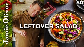 Christmas Leftover Salad  Jamie Oliver [upl. by Navets]