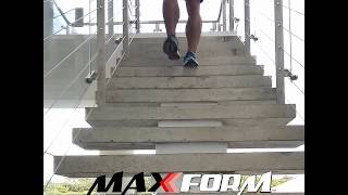 MaxForm Training System Leg Stiffness Drill [upl. by Ardisj]