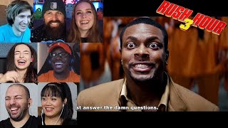 Rush Hour 3 Reaction  You Me Him Scene [upl. by Gnek]