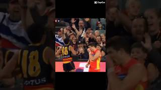 EDDIE BETTS⭐️🐐 afl ​⁠AFL subscribe fypシ゚viral fyp shorts shortvideo short goal goat [upl. by Nessnaj]