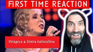 Canção do Mar by Pelageya amp Elmira kalimulina  first time reaction [upl. by Ralston]