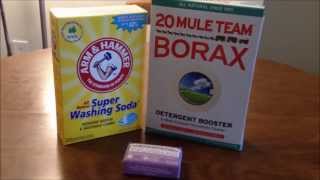 Home Made Laundry Soap for Allergies amp Asthma [upl. by Meda]