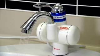 Redring Instant Hot Water Plug In Tap Installation Guide [upl. by Jairia]