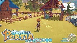 My Time at Portia Lets Play FR  A Nous lÉtable 35 [upl. by Menzies]