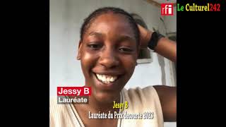 CONGOMUSIQUE JESSYB242 LAUREATE DU PRIXDECOUVERTESRFIquot2023 [upl. by Grayce]