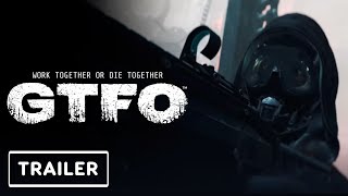 GTFO Final Chapter Trailer  Game Awards 2023 [upl. by Brodench]