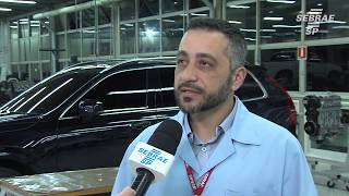 Parceria do SebraeSP traz oficinas gratuitas para empreendedores do setor automotivo [upl. by Harmony]