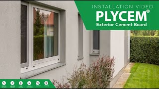 PLYCEM® EXTERIOR CEMENT BOARD [upl. by Natelson374]