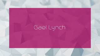 Gael Lynch  appearance [upl. by Pete]