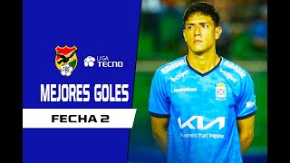 MEJORES GOLES  FECHA 2  Liga DivPro 2024 [upl. by Secnarfyram]