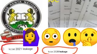 KCSE 2024 exam Leakage 😳😳🤫🤫 countacy [upl. by Nuahsak]