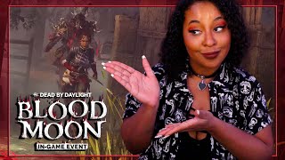 FOG FASHION Blood Moon Event  Dead by Daylight  LIVE [upl. by Carlee]