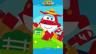 SUPERWINGS shorts Old Macdonald had a Farm  Superwings  Super Wings superwings song [upl. by Devehcoy830]