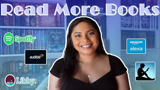 How To Read More Books  Sharing how I read my books [upl. by Eniamrej]