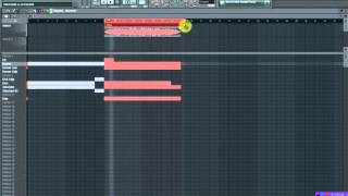 FLP Project Wynter Gordon  Dirty Talk Laidback Luke Remix Main Lead Sound [upl. by Daveda]