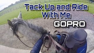 Get Ready amp Ride With Me  After School Riding Routine  GoPro [upl. by Solrac]