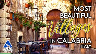 Best Villages to Visit in Calabria Italy  4K Travel Guide [upl. by Oirtemed]