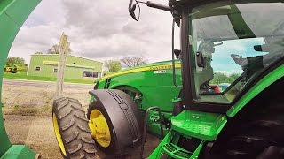 John Deere 8260R Test Drive [upl. by Straus]