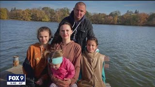 Ukrainian refugees building new life in Minnesota [upl. by Onaicul626]