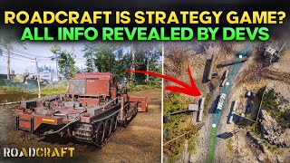 All New Info about RoadCraft Revealed by Devs Everything You Need to Know [upl. by Rudolph]