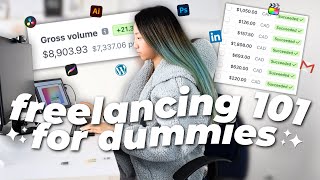 How to Become a Freelancer in 2024 💸 the ultimate stepbystep guide to freelancing for beginners [upl. by Htnicayh]